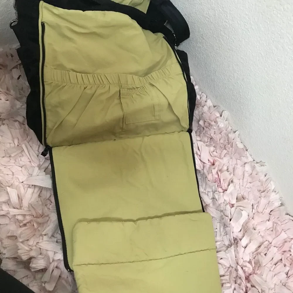 Petunia pickle bottom‎ black baby bag